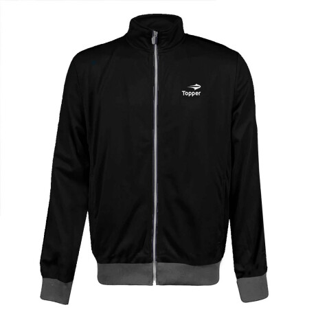 Equipo Deportivo Topper P/Niños Campera Pantalón Negro