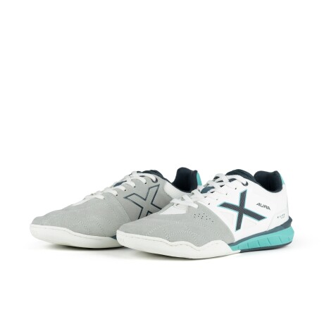 Championes Munich de Hombre AURA 02 4880002 BLANCO