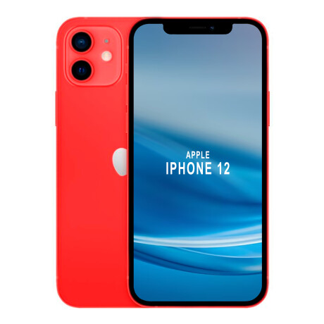 Celular Smartphone Apple Iphone 12 6,1 64GB 4GB 6 Core ROJO