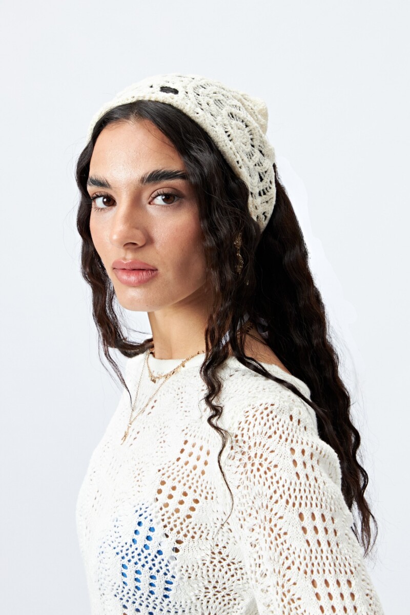 PAÑUELO NATHY Beige