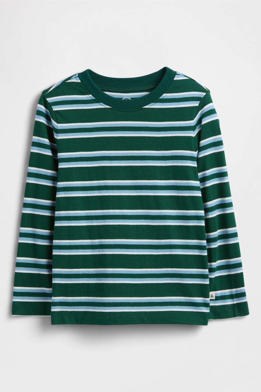 Remera Gráfico Toddler Niño Evergreen Glamour