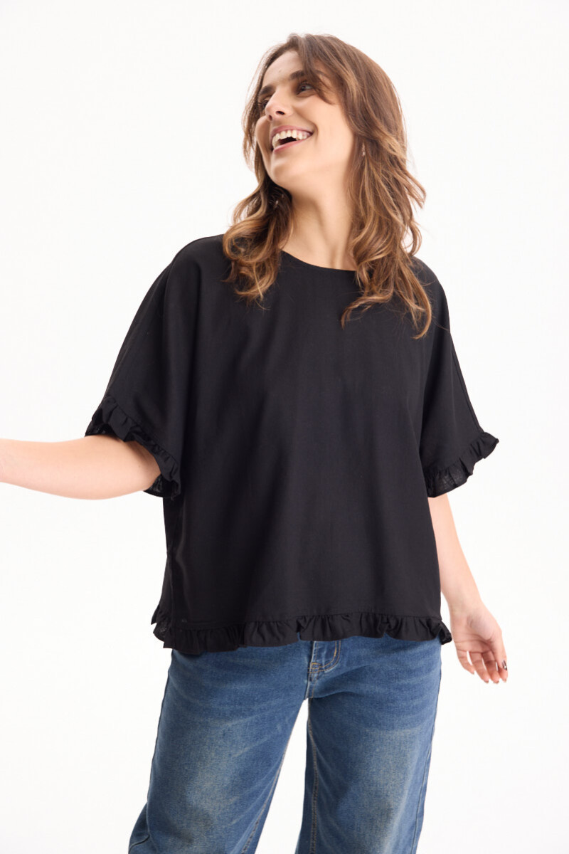 Blusa Ginevra Negro