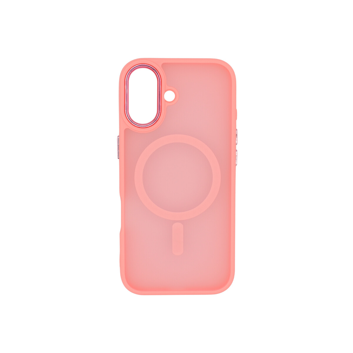 Protector para iPhone 17 MagSafe color rosa 