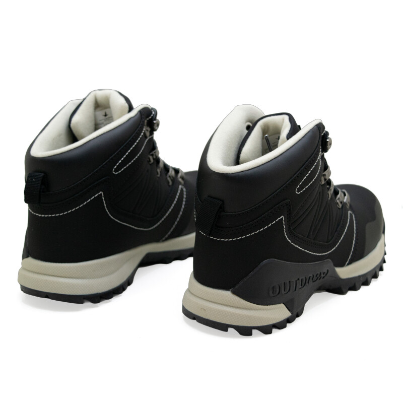 Botas Santa Barbara COLIN Hombre Negro