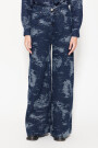 PANTALON COMBAT Azul