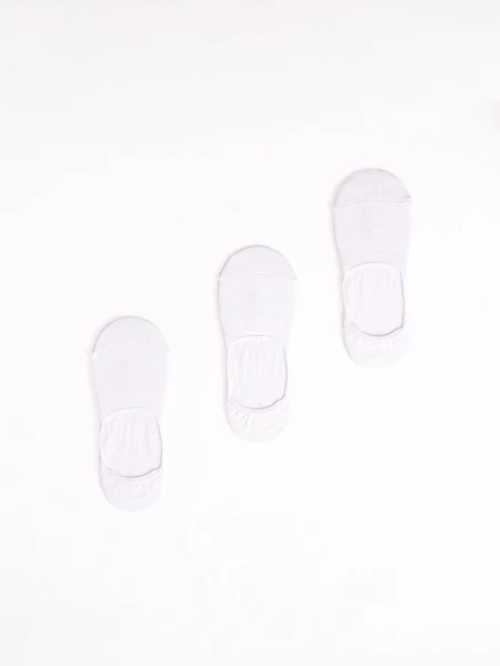 MEDIA INVISIBLE PACK X 3 BLANCO