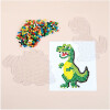 Cuentas para planchar Dinosaur 2.000 piezas Hama Beads Playbox Cuentas para planchar Dinosaur 2.000 piezas Hama Beads Playbox