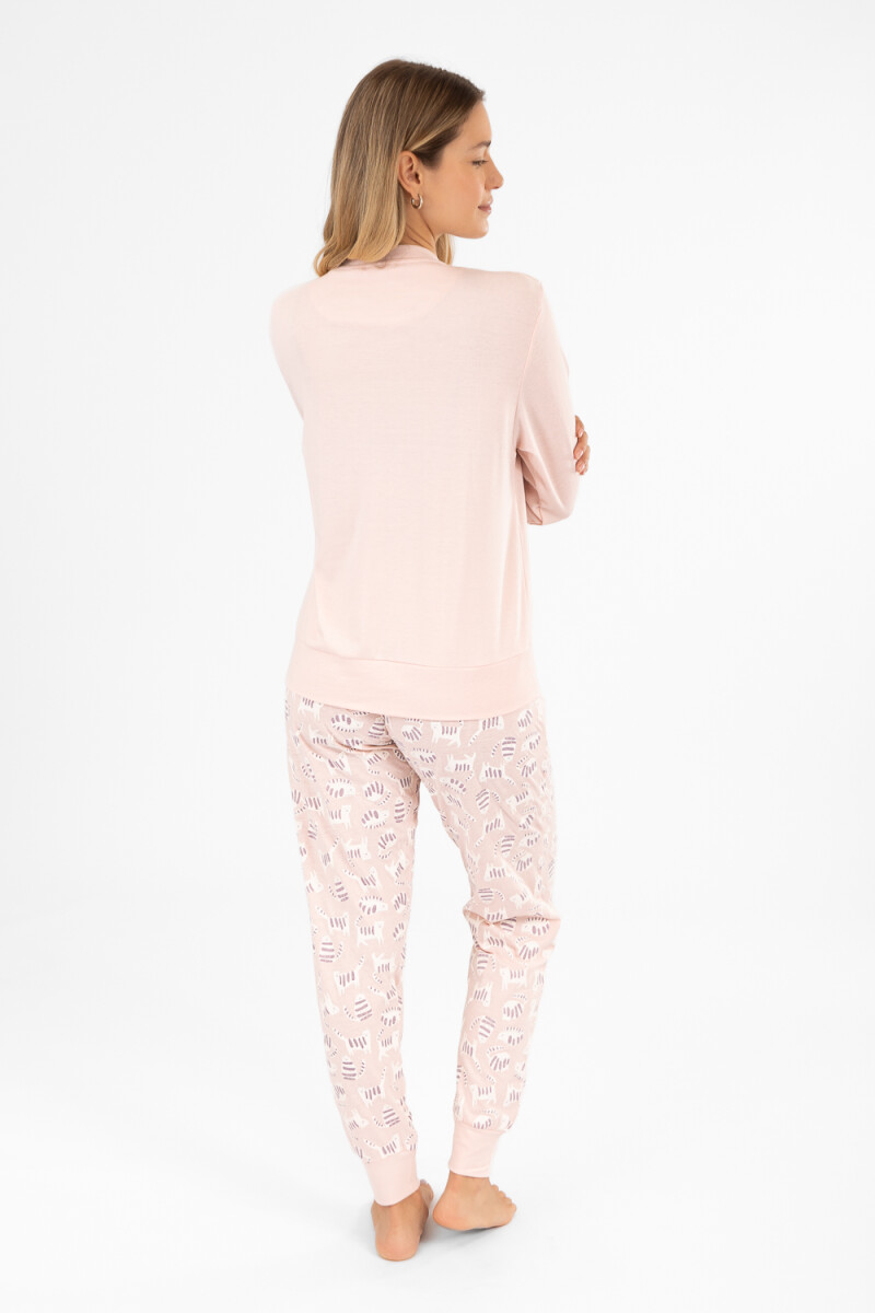 Pijama purfect Rosado