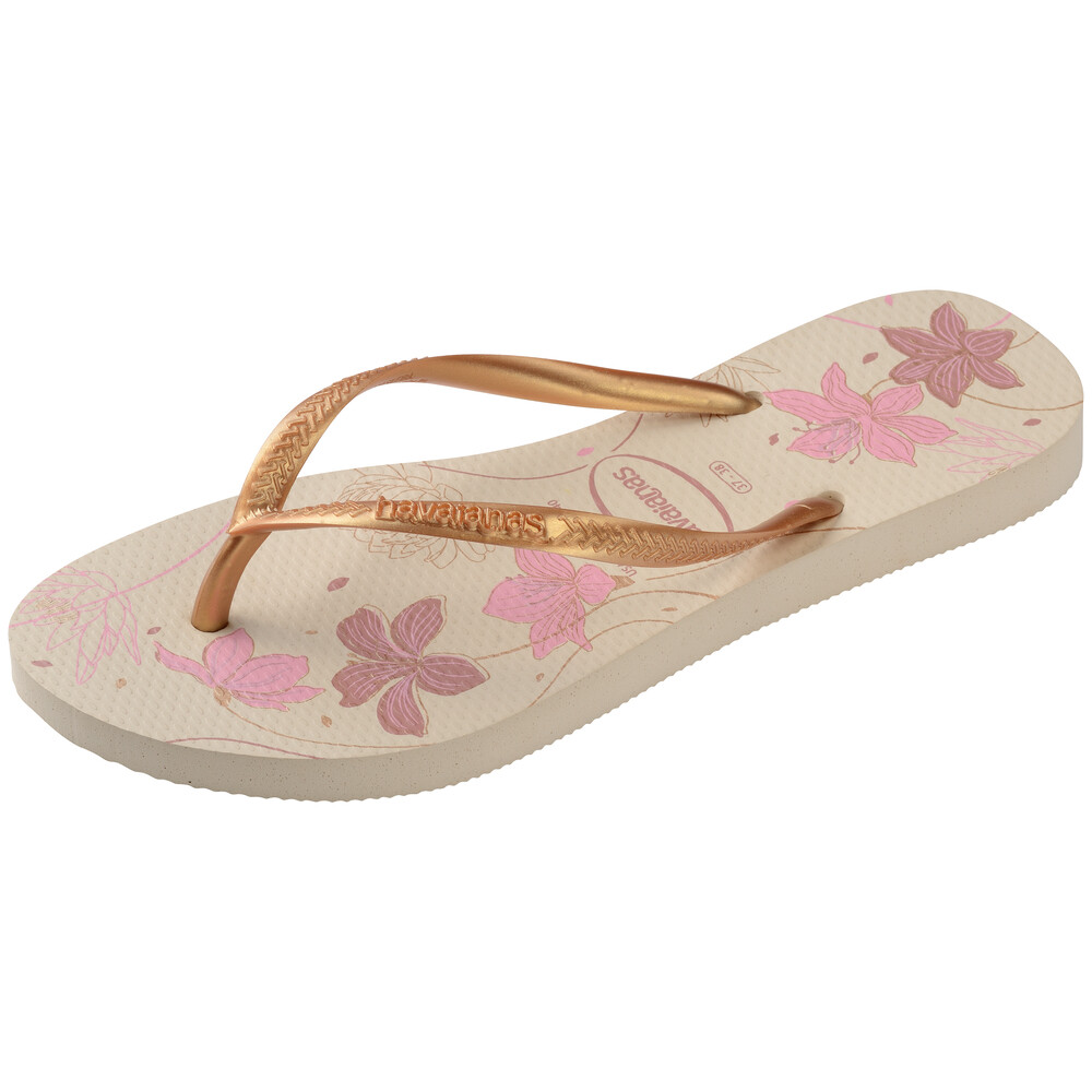 Slim Organic - Mujer Beige/Dorado