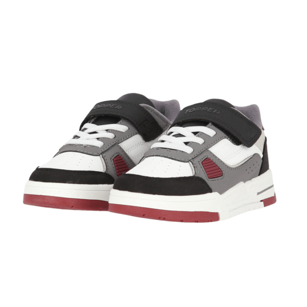 QUARTER KIDS BLANCO / ROSA NOPSIS / NEGR - BLANCO / NEGRO / GRIS CITY / BORDO WINE 