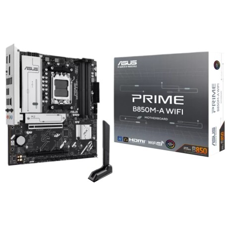 Mother Asus Prime B850M-A Wifi 6E AM5 001