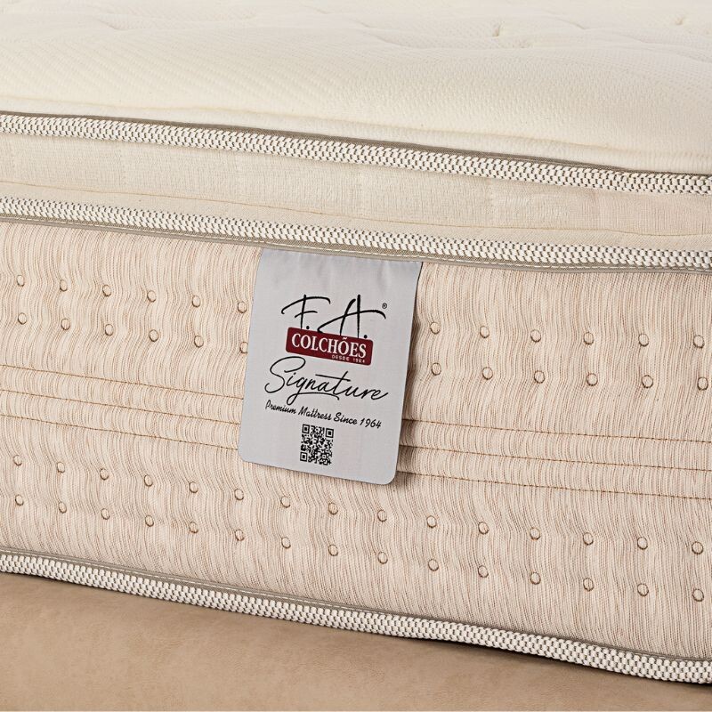 Somier Resorte Signature Queen 158 x 198 x 36