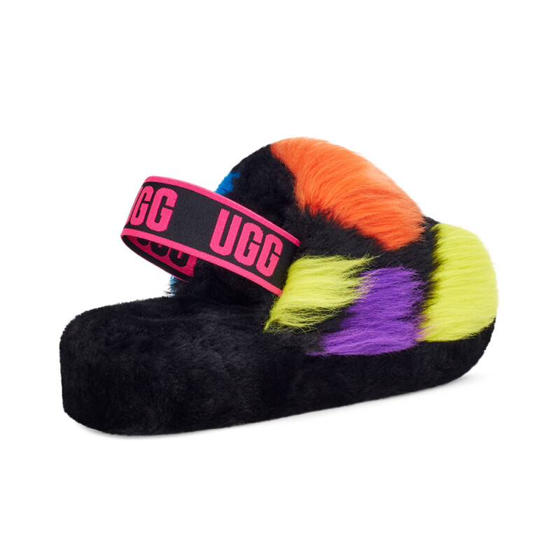 Fluff Yeah Party Spots W - Mujer Black