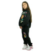 Canguro Disney ENCANTO Felpa Frizado de Niños - ENIISS23005-C Negro