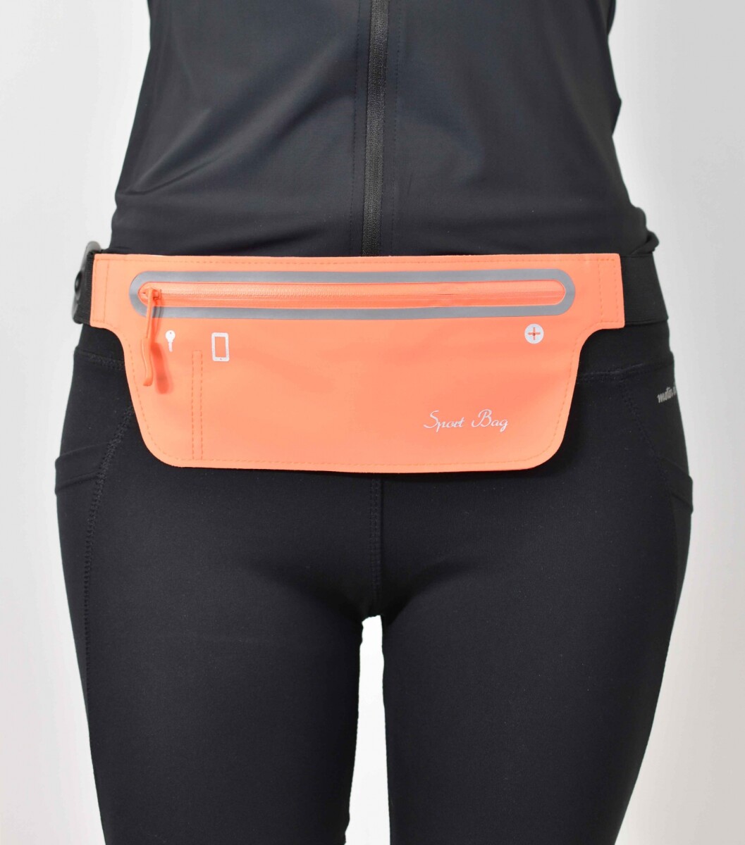 Ri�onera Running ancha - Naranja 