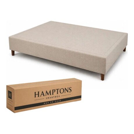 Sommier Plaza Y Media THM Rhodium Beige