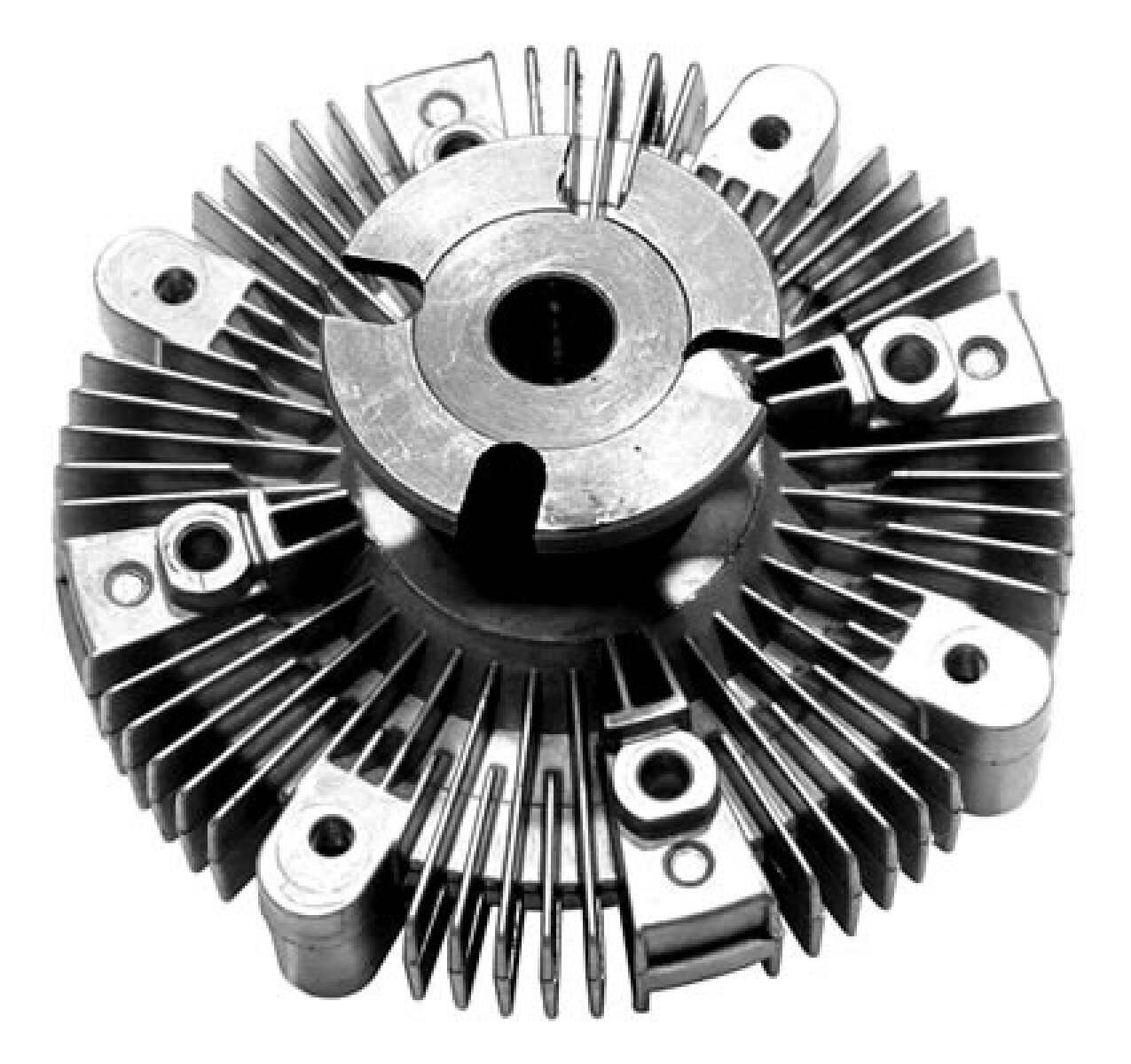 ELECTROVENTILADOR CHEVROLET EMBRAGUE VISCOSO SILVERADO D40 D20 MAXION S4 4.1D - 