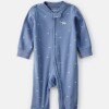 Pijama algodon Dino blue CARTERS Pijama algodon Dino blue CARTERS
