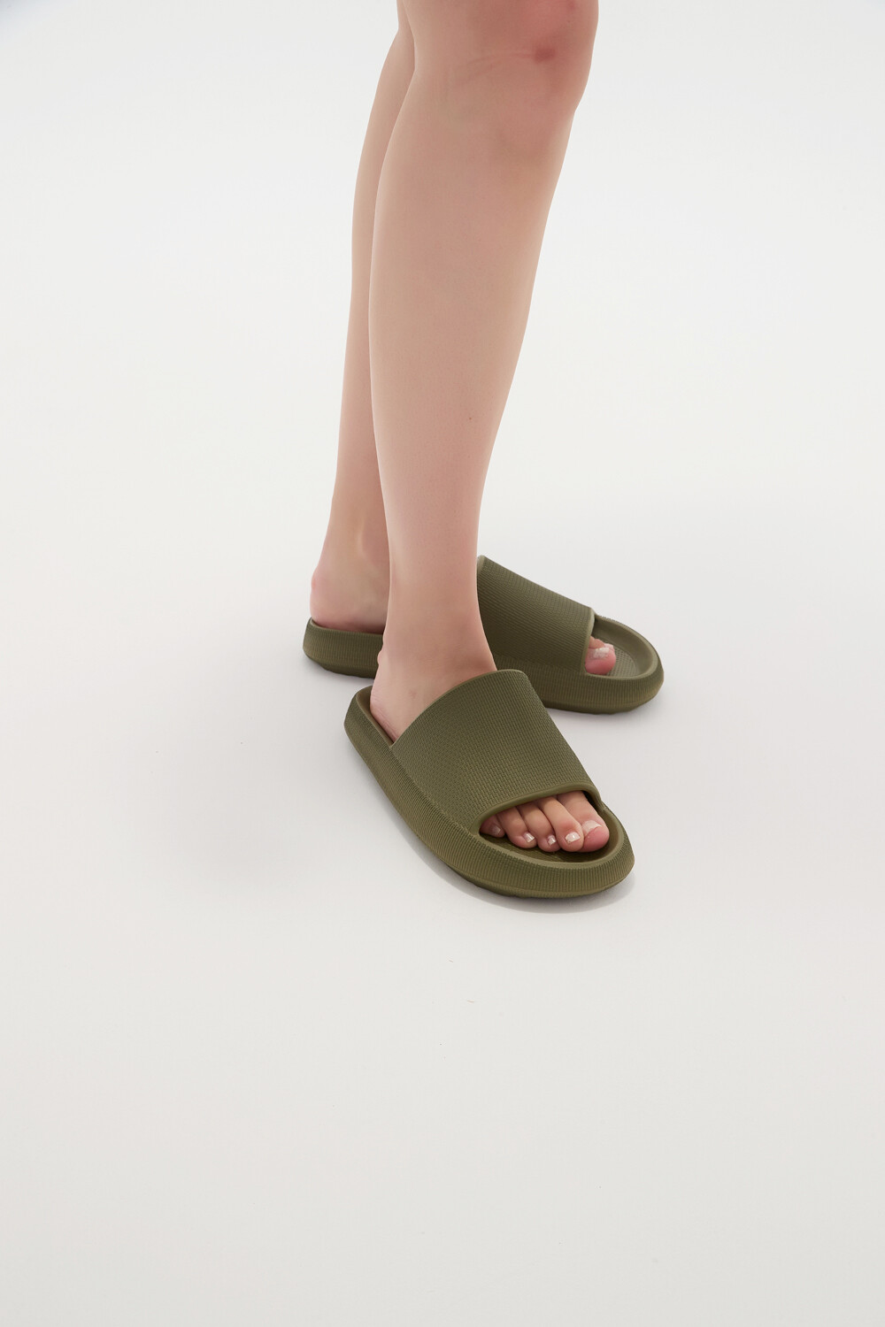Sandalia Sefika Verde Oliva