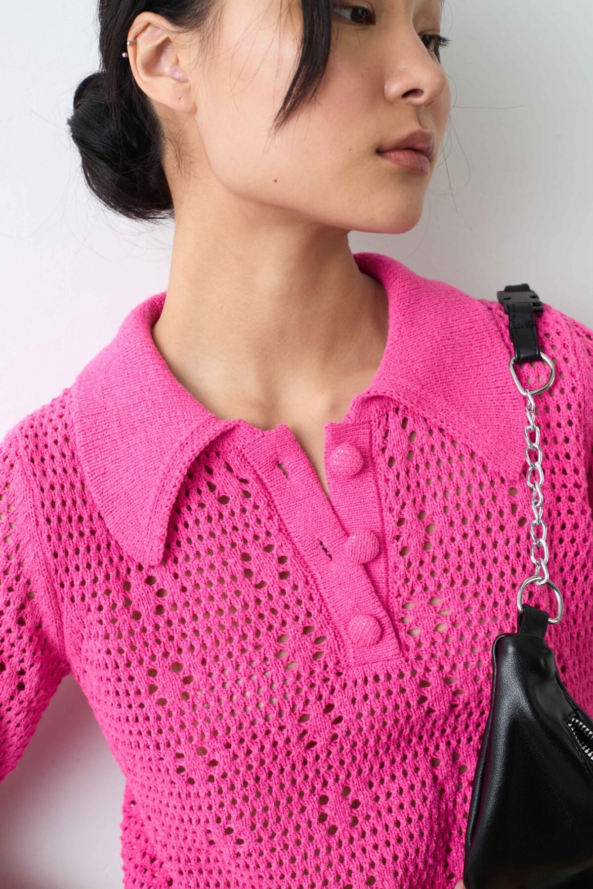 Top Aria Fucsia