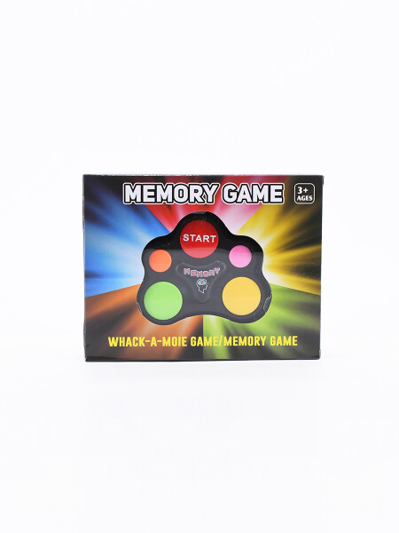 JUEGO DE MEMORIA MULTICOLOR