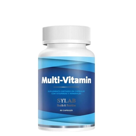 Multi Vitamin 60 Caps SYLAB Multi Vitamin 60 Caps SYLAB