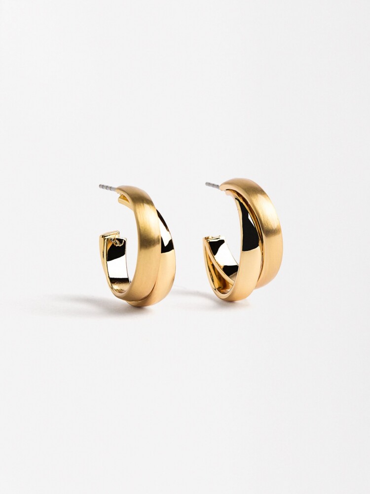 Pendientes De Aro Dorados dorado