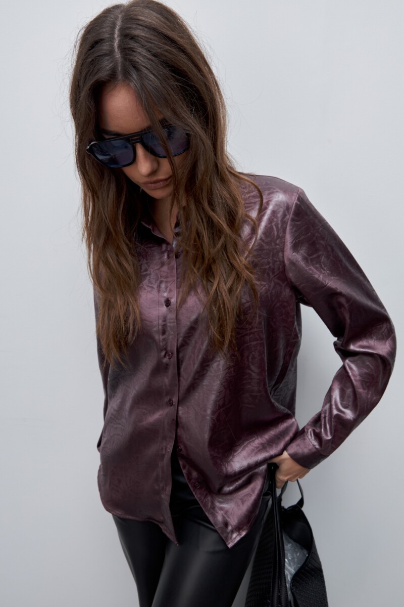 CAMISA VITI Borra de Vino