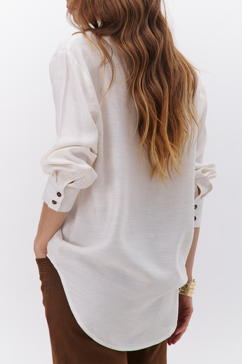 CAMISA LISBOA NATURAL