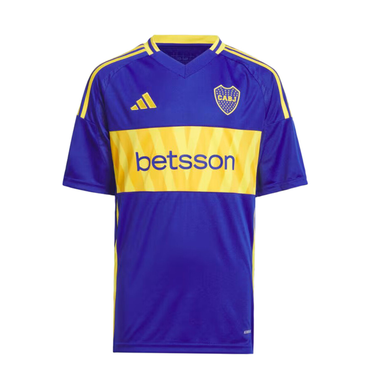 Camiseta Infantil Adidas Club Atlético Boca Juniors 24/25 Adidas - Azul - Amarillo 