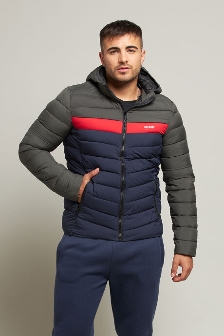 CAMPERA ELBRUS DIXIE Azul Marino