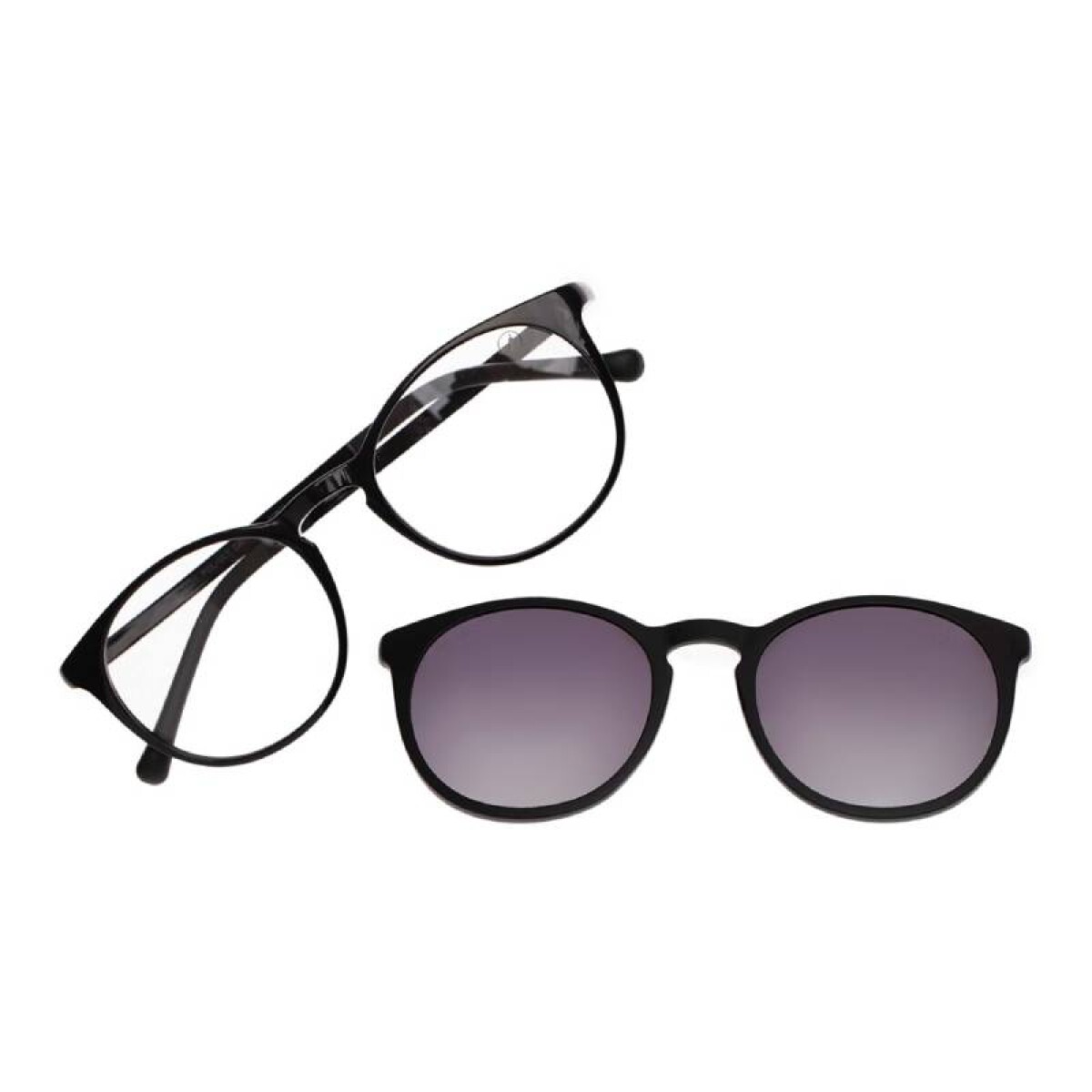 Armazón Chilli Beans Helsinki más intercambiable de Sol Unisex - Negro 