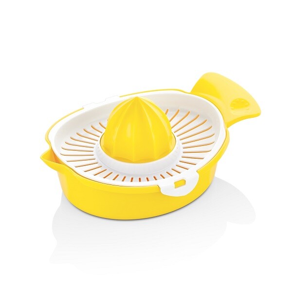 Exprimidor clasico 20x15x8 cm QLUX IDEAS Exprimidor clasico 20x15x8 cm QLUX IDEAS