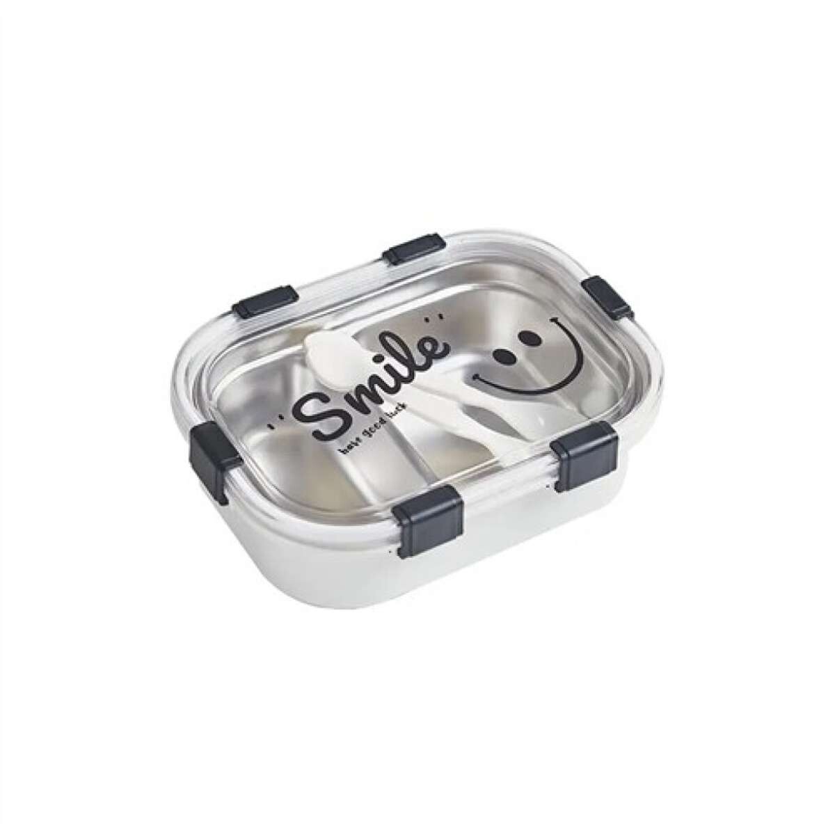 Vianda Smile Conservadora con divisiones - Blanco 