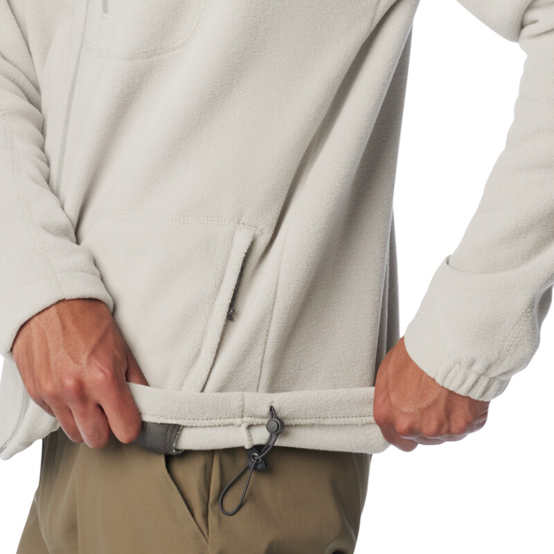 Campera Fast Trek II Full Zip Hombre DARK STONE