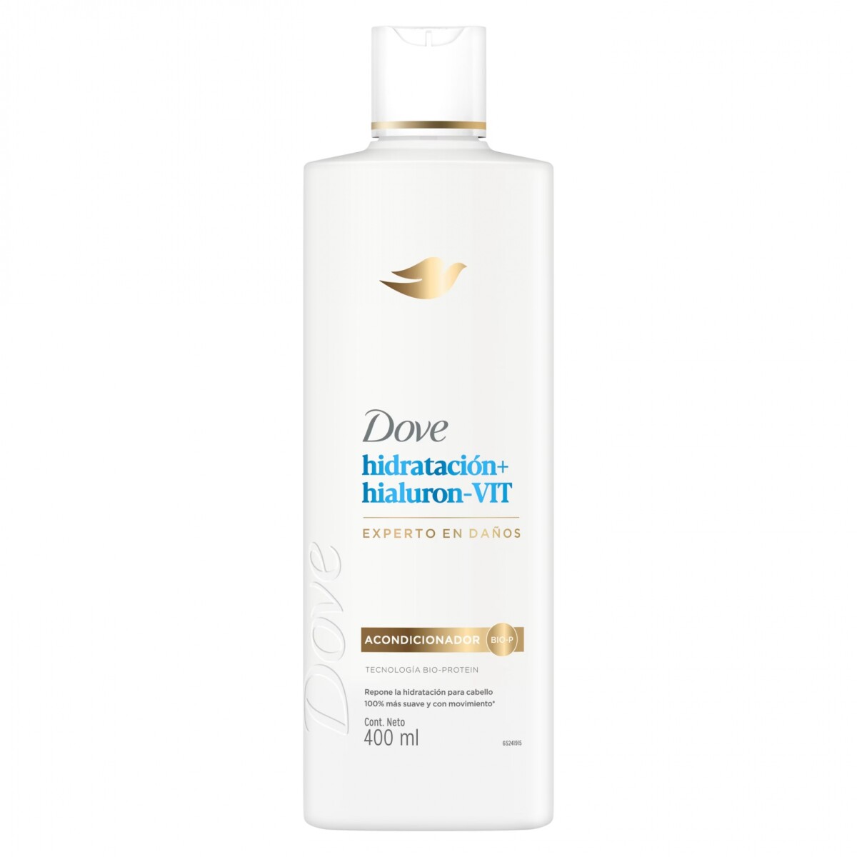 Dove Acondicionador 400 ml - Hidratación + Hialuron-VIT 