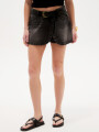 Short Ginebran Gris Oscuro