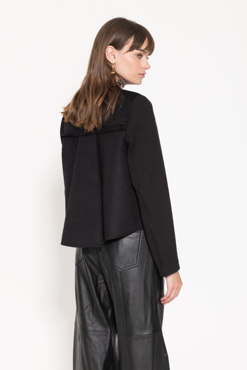 CHAQUETA FLORENCE Negro