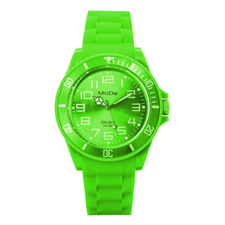 Reloj Pulsera Okusai Análogo ROK014 Dama VERDE