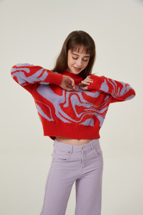 Sweater Madina Estampado 1