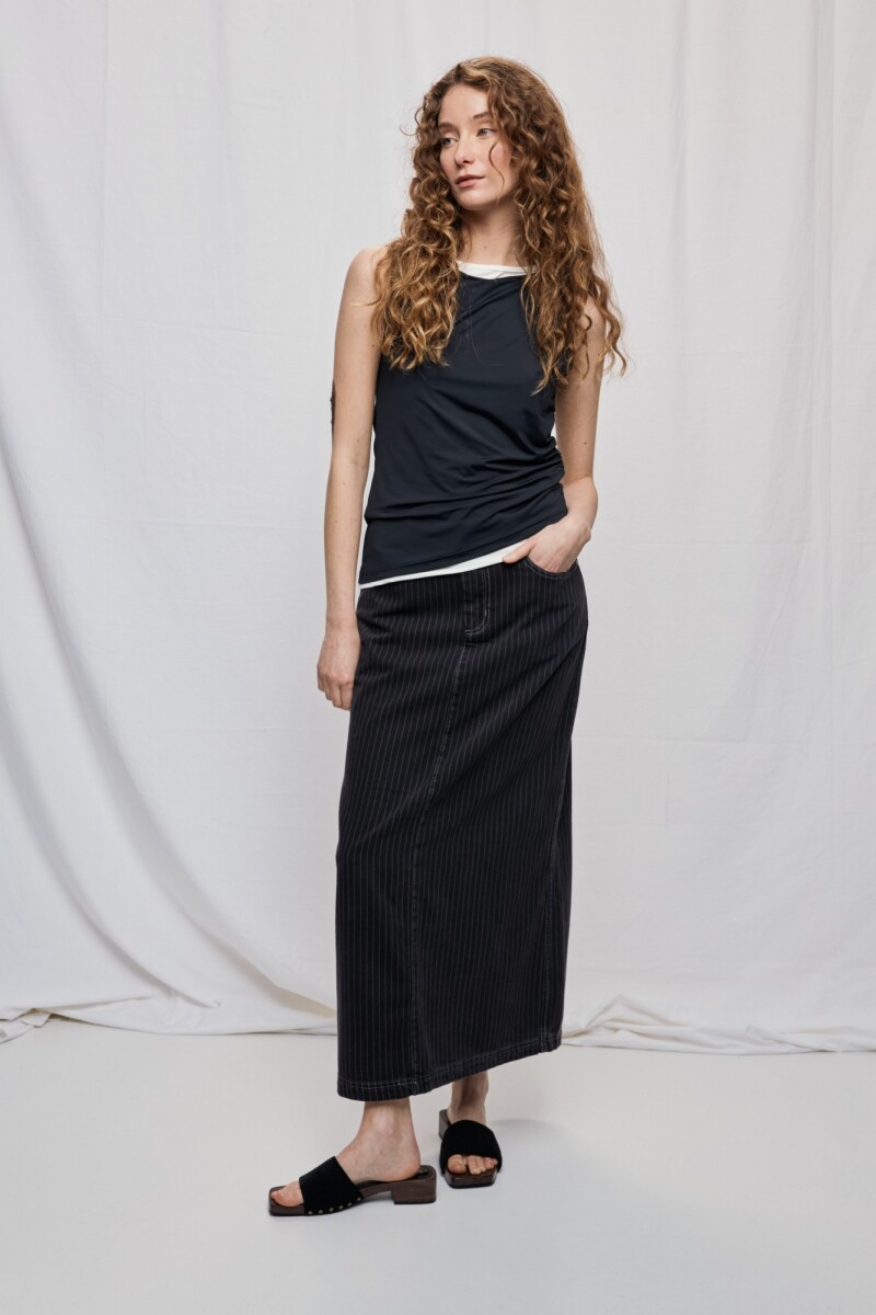 FALDA TUZA Negro
