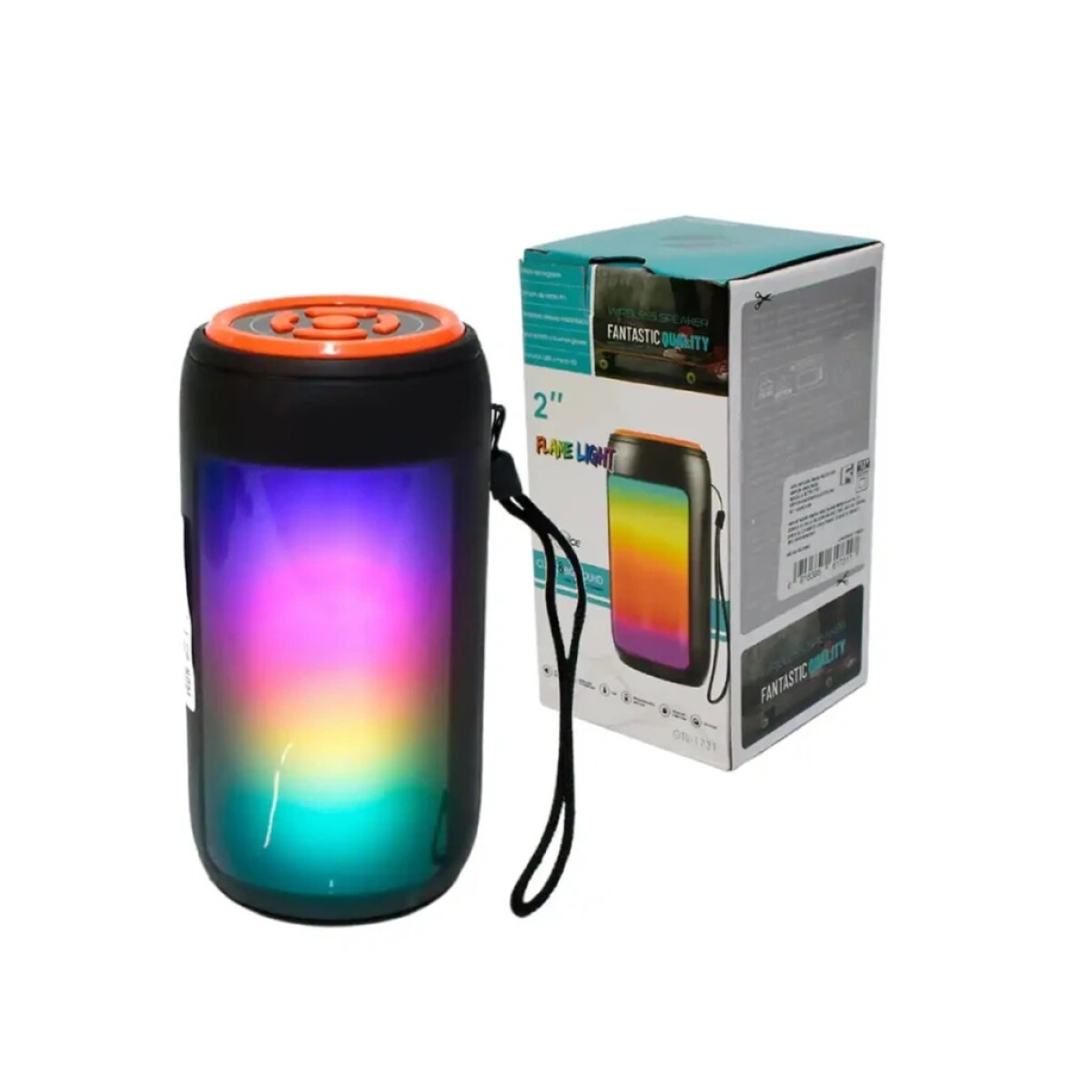 PARLANTE PORTATIL GTS-1731 2"" BT SD FM 