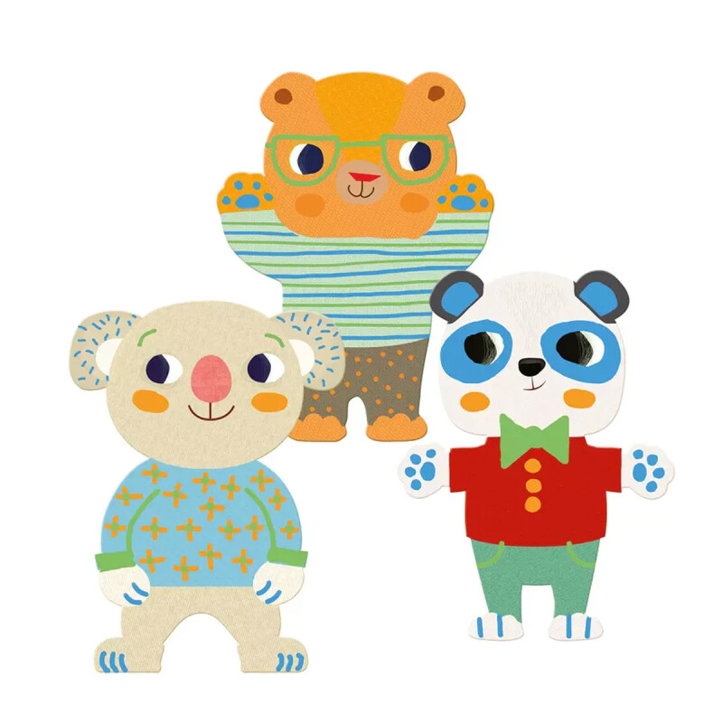 Dibujos para colorear animales encantadores Djeco Dibujos para colorear animales encantadores Djeco