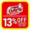 CyberDays 13% freezer midea