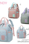 Mochila trendy pastel Celeste