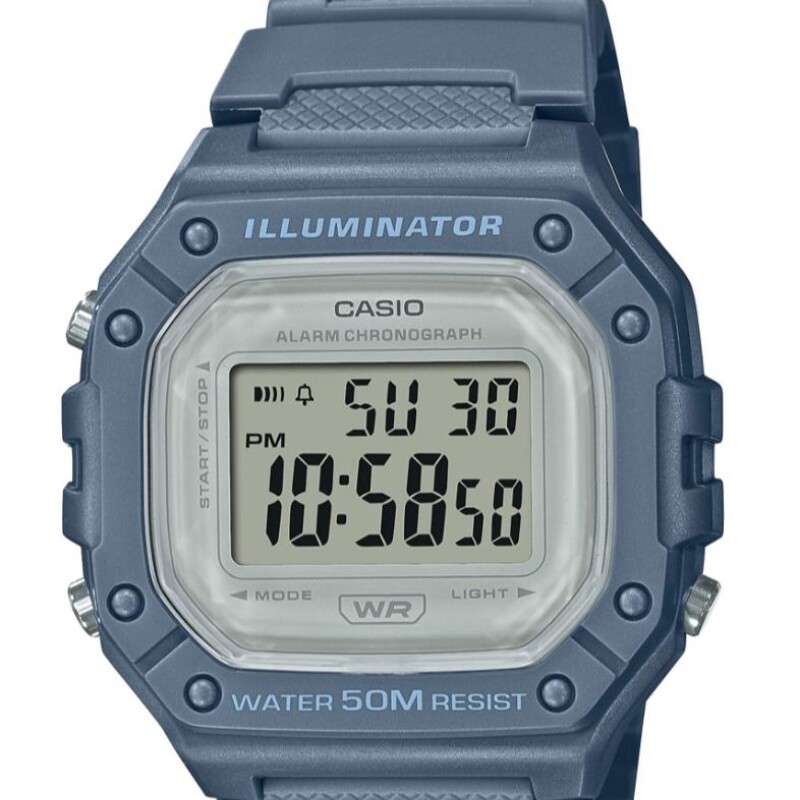 Casio Digital - W218HC-2A 09w218hc-2a