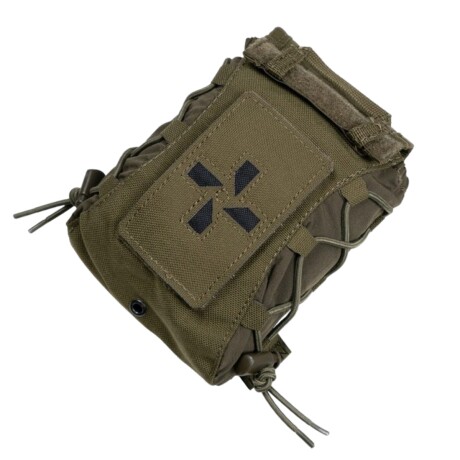 Pouch IFAK para Airsoft Verde