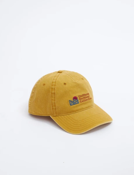 Gorra Frances Mostaza