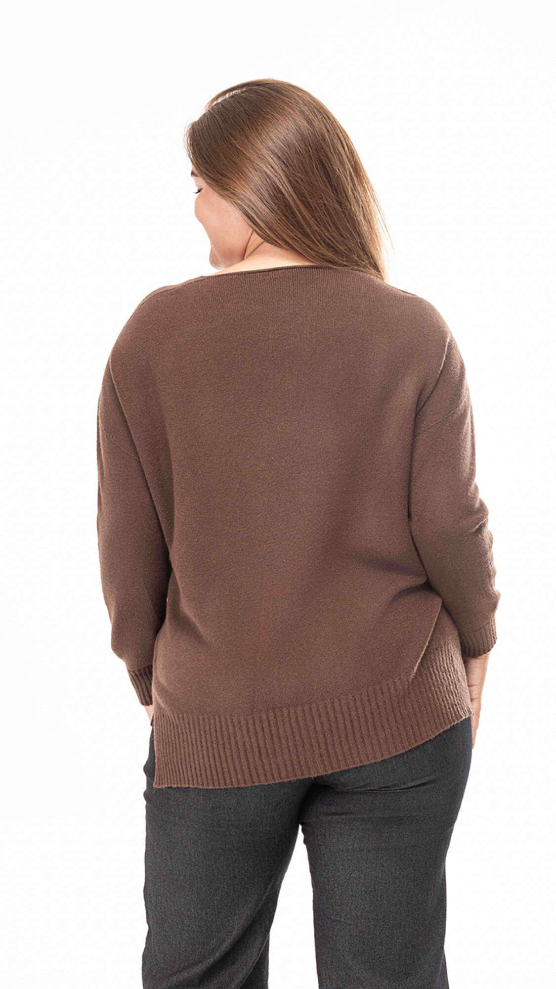 Sweater París Marron