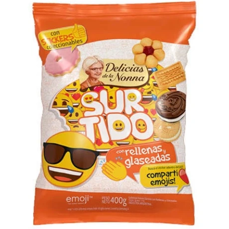 GALLETAS SURTIDA DE LA NONNA 400G GALLETAS SURTIDA DE LA NONNA 400G